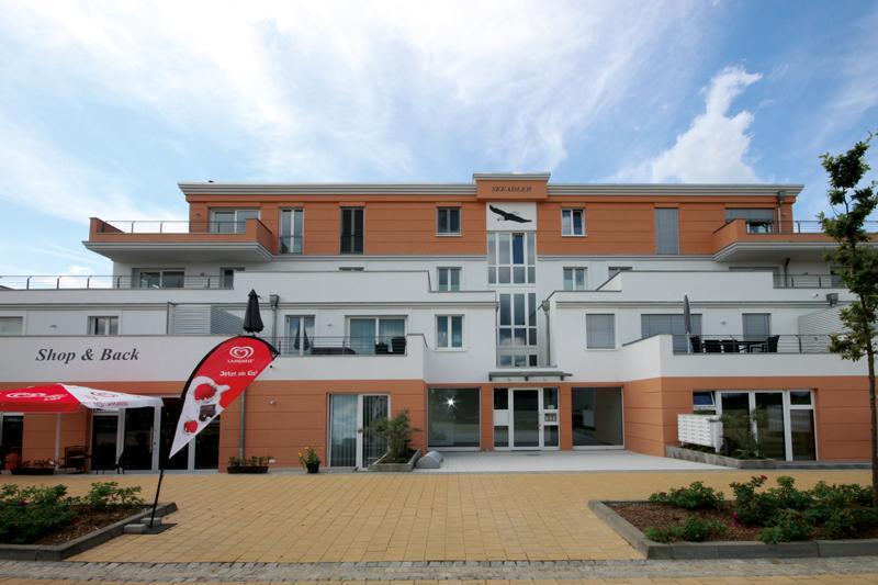 Villa Seeadler Börgerende-Rethwisch Exterior foto